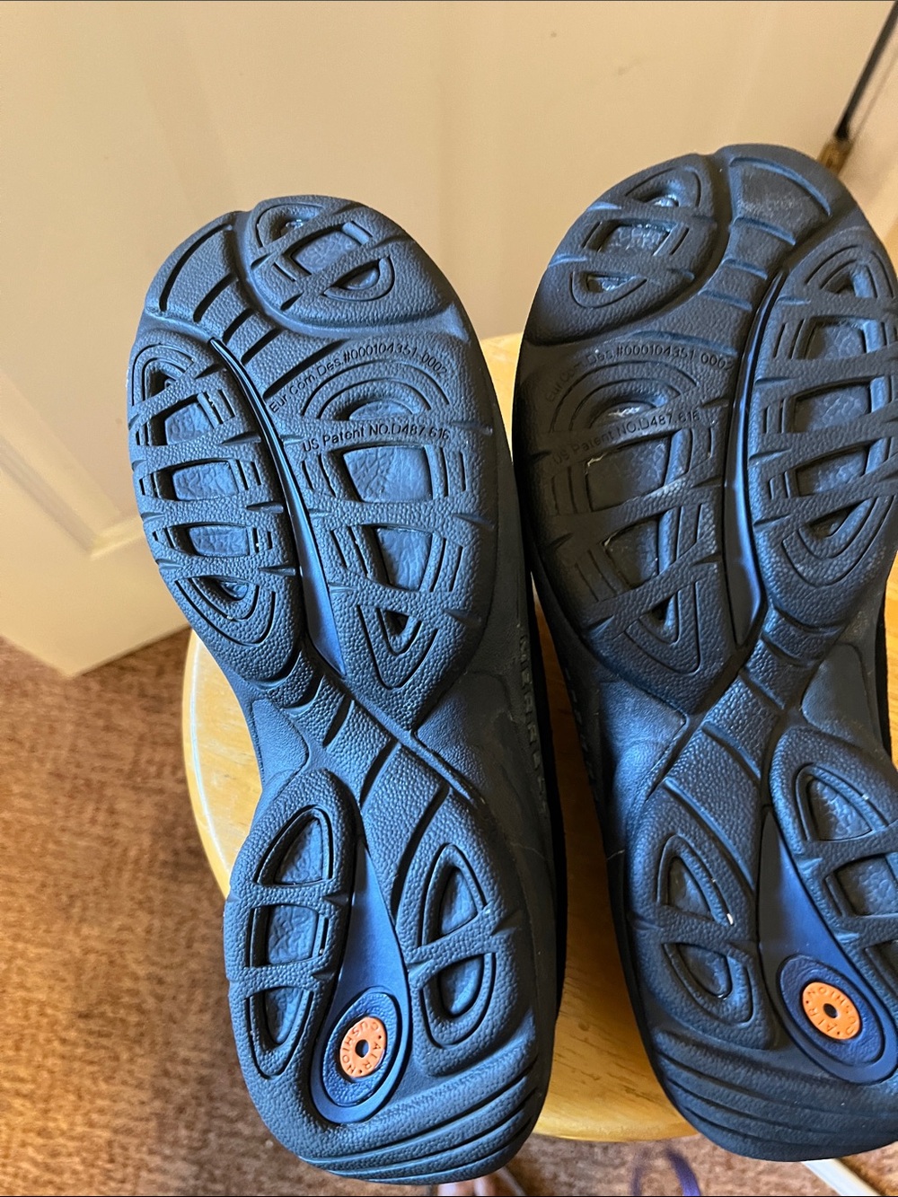 Merrell Black Kids Fleece-Lined Slip-Ons - Picture 3 of 5